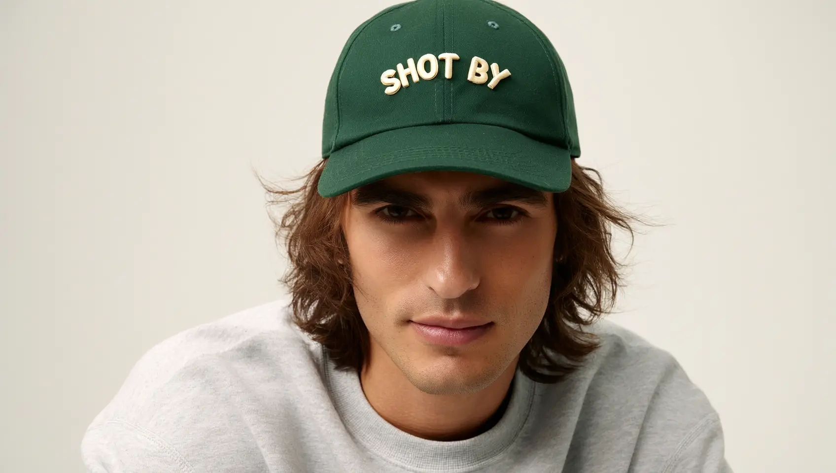 Green dad hat